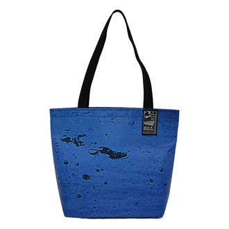 Recycled Billboard Bag - Small Tote 04105